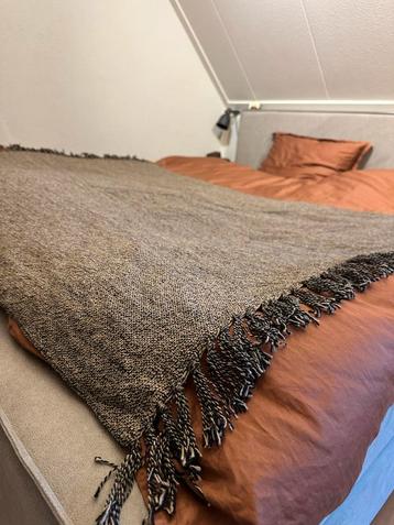 Nieuwe woondeken, plaid, bank kleedje, beddensprei Casa beschikbaar voor biedingen