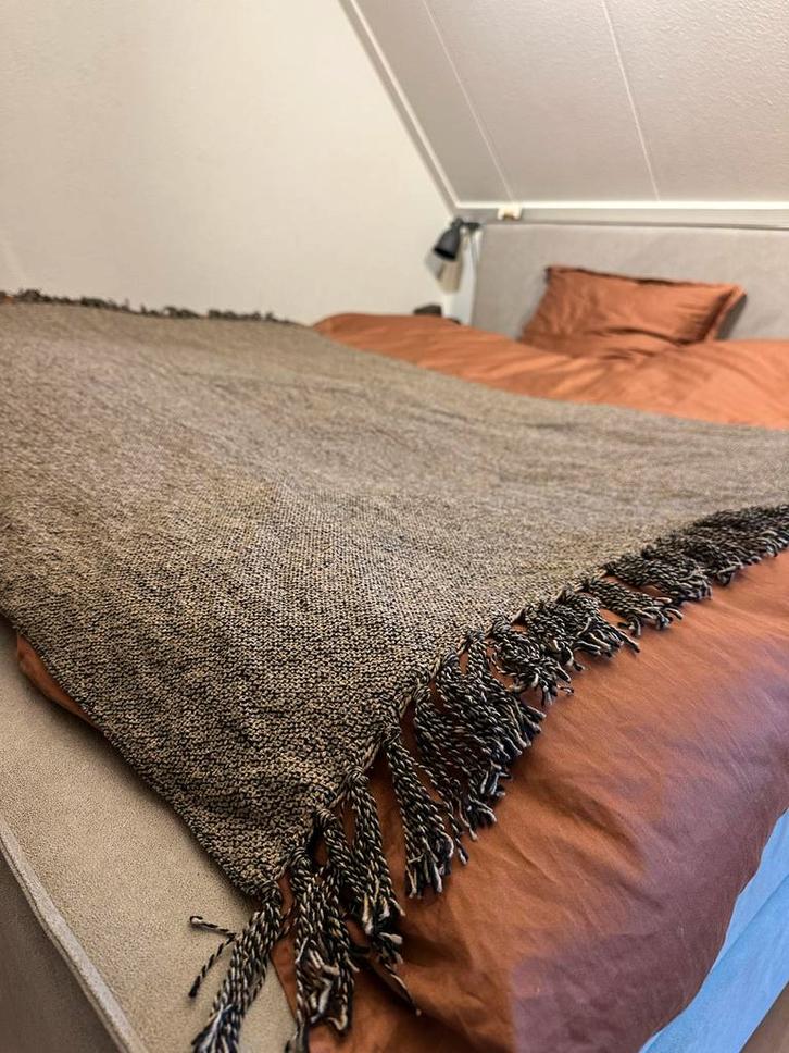 Nieuwe woondeken, plaid, bank kleedje, beddensprei Casa, Huis en Inrichting, Woonaccessoires | Plaids en Woondekens, Nieuw, Ophalen of Verzenden