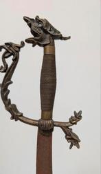 Antiek oosters zwaard, sabel met draken, Verzamelen, Ophalen, Nvt, Nederland, Nvt