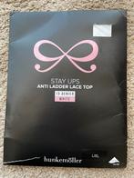 Stay Ups Anti Ladder Lace Top., Stay-up kousen, Verzenden, Wit, Nieuw