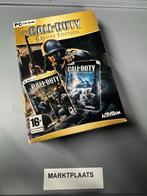 Call of Duty Deluxe Edition - PC Game, Spelcomputers en Games, Games | Pc, Gebruikt, Shooter, 1 speler, Eén computer
