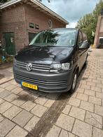 T6 2.0 150PK met DSG automaat dubbele cabine L2H1 2017, Auto's, Automaat, Zwart, 4 cilinders, Volkswagen