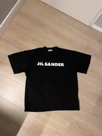 Zwart Jil Sander Shirt, Verzenden, Gedragen, Maat 48/50 (M), Zwart