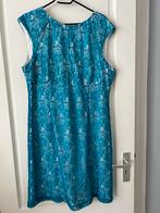 Wallis turquase jurk , maat 48 kant, Ophalen of Verzenden, Zo goed als nieuw, Zwart, Jurk