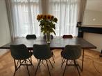 DutchBone 220x90 houten eettafel, Huis en Inrichting, Tafels | Eettafels, Gebruikt, Vijf personen of meer, Rechthoekig, 50 tot 100 cm