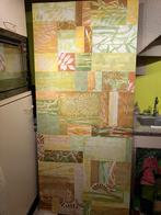 Groot formaat schilderij, Ophalen