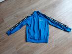 Hoodrich Trainingsjas Blauw/Zwart Maat M, Kleding | Heren, Truien en Vesten, Hoodrich, Ophalen of Verzenden, Zo goed als nieuw