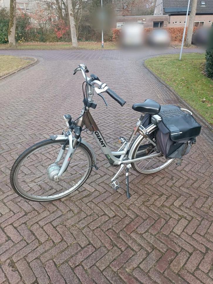 Nette Giant Twist Go Double E-bike Fiets - Maat S, Fietsen en Brommers, Elektrische fietsen, Zo goed als nieuw, Giant, 47 tot 51 cm