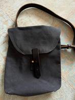 Peg and Awl messenger bag, zwart canvas, Sieraden, Tassen en Uiterlijk, Ophalen, Zo goed als nieuw, Zwart