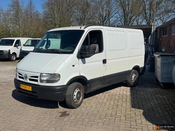 Nissan Interstar Renault Master voor Onderdelen beschikbaar voor biedingen