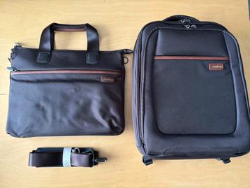 Melvin laptop rugtas & schoudertas Nieuw! beschikbaar voor biedingen