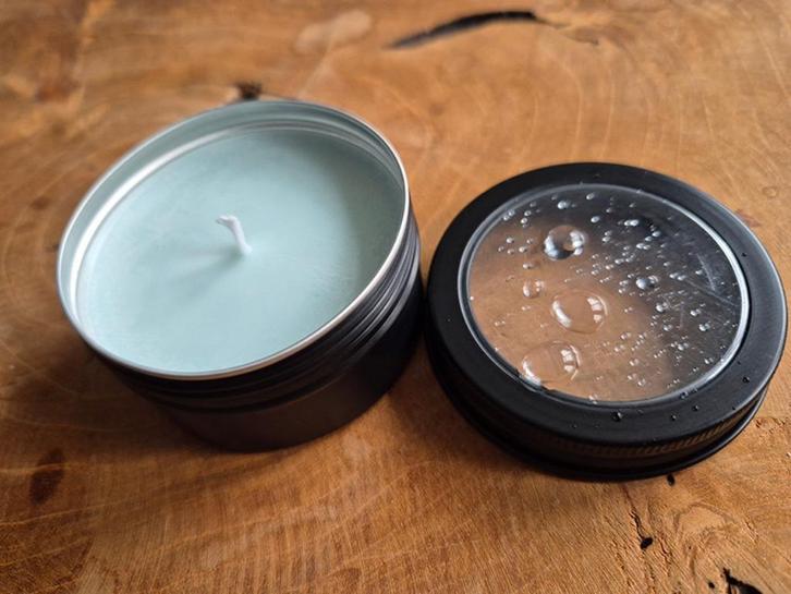 Morning Rain Geurkaars, Huis en Inrichting, Woonaccessoires | Kandelaars en Kaarsen, Nieuw, Minder dan 25 cm, Overige materialen