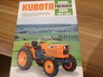 Kubota L275 EN B8200 folders, Verzenden, Zo goed als nieuw, Folder