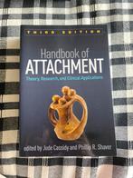 Handbook of attachment/ handboek van hechting, Boeken, Ophalen of Verzenden, Beta, Zo goed als nieuw, HBO