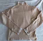 Zara trui beige met kant S, Ophalen of Verzenden, Zo goed als nieuw, Maat 34 (XS) of kleiner, Beige