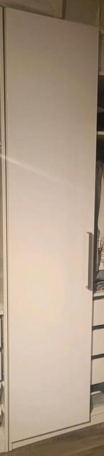 Pax kastdeur (hoogglans) zonder scharnieren, Ophalen, Overige materialen, 200 cm of meer, 50 tot 100 cm