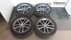 Velgen set + banden van een Opel Astra (Astra H 04-), Auto-onderdelen, Banden en Velgen, Ophalen of Verzenden, 3 maanden garantie