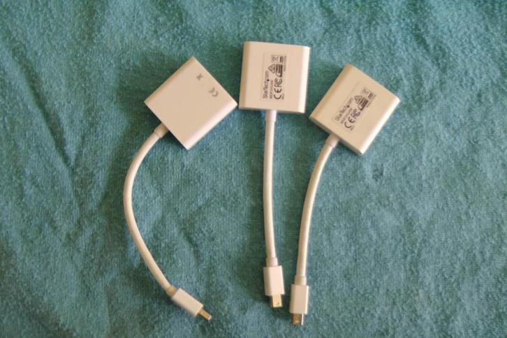 Kabeltjes/snoertjes van MDP naar VGA, Audio, Tv en Foto, Beamers, Zo goed als nieuw, Overige technologieën, Ultra HD (4K), Ophalen of Verzenden