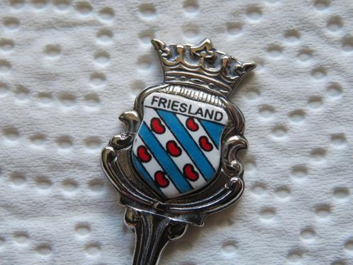 Lepeltje Wapen Provincie Friesland (porselein), Verzamelen, Porselein, Kristal en Bestek, Nieuw, Verzenden