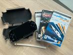 PSP met games, Spelcomputers en Games, Games | Sony PlayStation Portable, 1 speler, Racen en Vliegen, Ophalen of Verzenden, Zo goed als nieuw