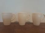 Wedgwood Windsor Hoge Mokken - Set van 3, Huis en Inrichting, Ophalen of Verzenden, Zo goed als nieuw, Wedgwood, Kop(pen) en/of Schotel(s)