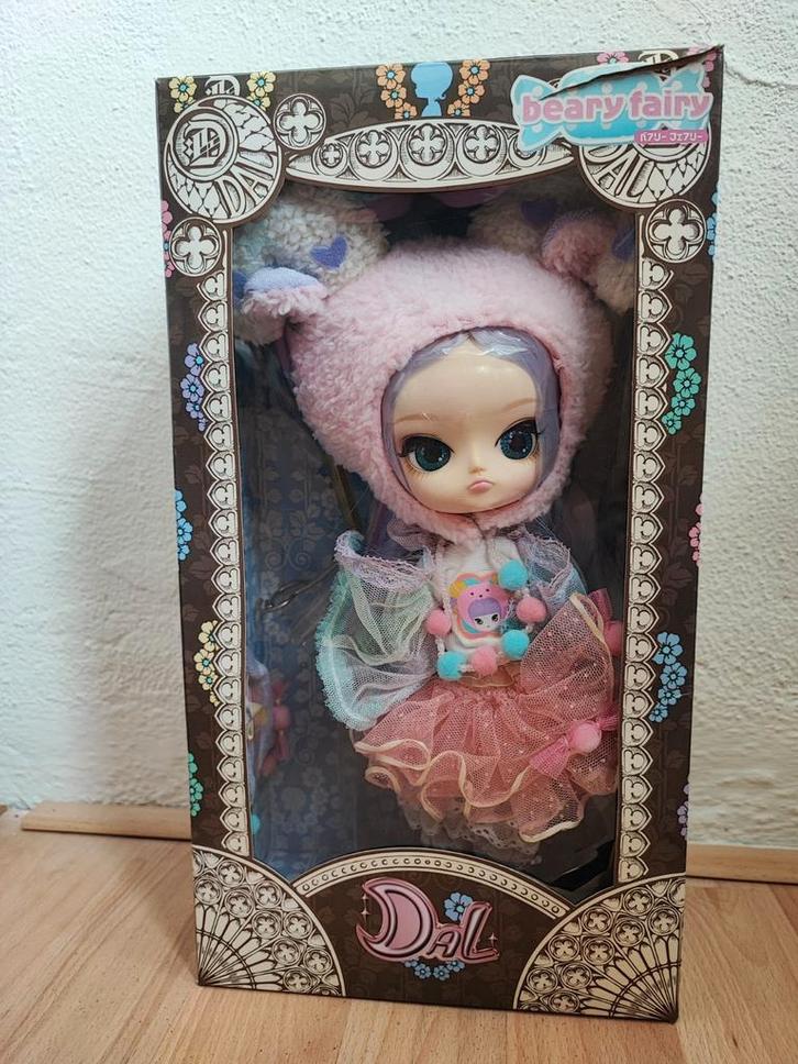 Dal Dalcomi Beary Fairy Pullip BJD Pop, Verzamelen, Poppen, Zo goed als nieuw, Pop, Ophalen of Verzenden
