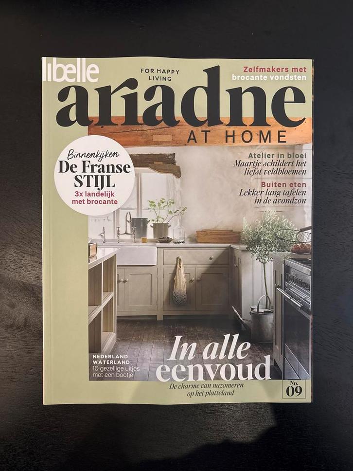 Libelle Ariadne At Home - Nr. 09, Boeken, Tijdschriften en Kranten, Nieuw, Glossy, Ophalen of Verzenden
