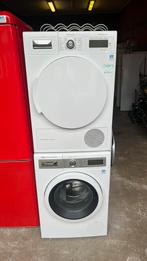 Bosch en Siemens wasdrogers (gebruikt), Ophalen, 6 tot 8 kg, Zo goed als nieuw, 85 tot 90 cm