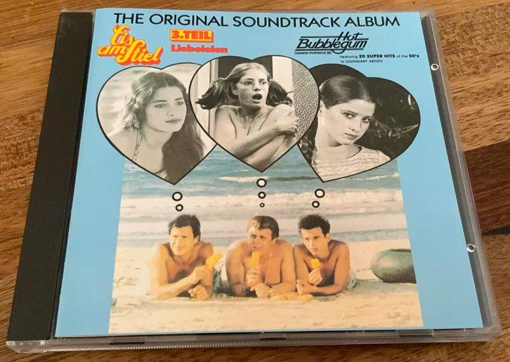 CD ORIGINAL SOUNDTRACK EIS AM STIEL III VARIOUS 1988 POLYDOR, Cd's en Dvd's, Cd's | Filmmuziek en Soundtracks, Gebruikt, Verzenden