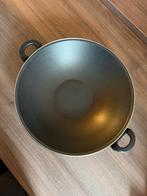 wokpan, Huis en Inrichting, Keuken | Potten en Pannen, Ophalen, Gebruikt, Wok