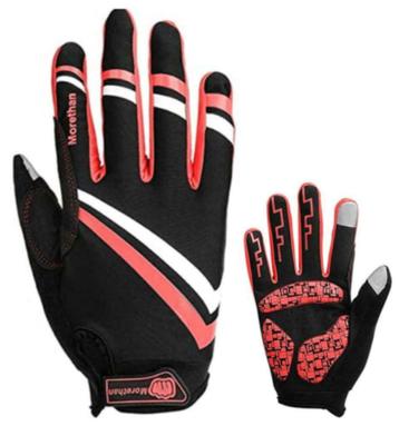 Fietshandschoenen L rood wielerhandschoenen racefiets mtb beschikbaar voor biedingen