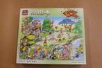 King Puzzel 1000 stukjes ( Golf Safarie )., Ophalen of Verzenden, 500 t/m 1500 stukjes, Zo goed als nieuw, Legpuzzel