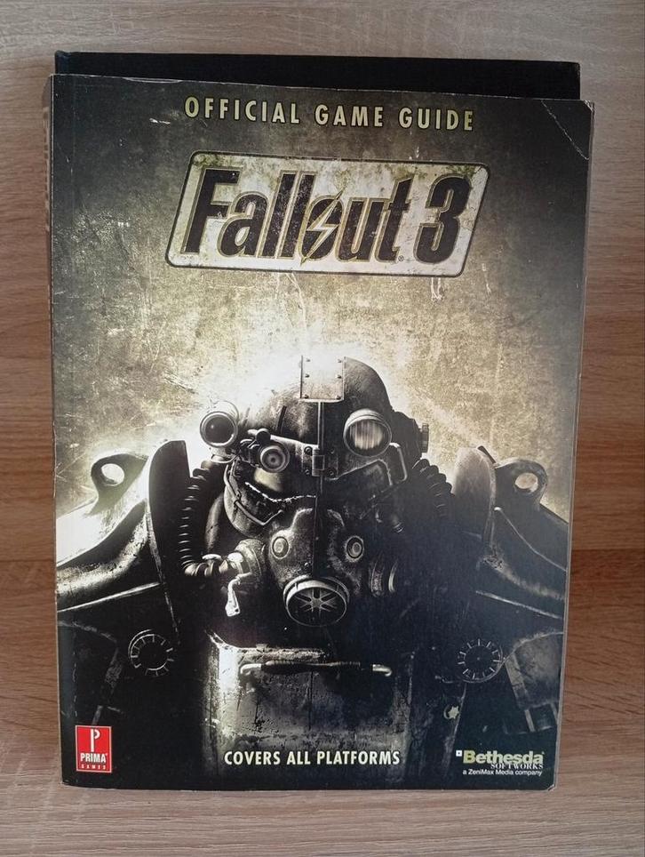 Fallout 3 Official Game Guide - Prima Games, Boeken, Overige Boeken, Gelezen, Ophalen of Verzenden