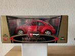 Burago VW New Beetle 1/18 - Nieuw in verpakking!, Hobby en Vrije tijd, Modelauto's | 1:18, Ophalen of Verzenden, Nieuw, Auto, Bburago