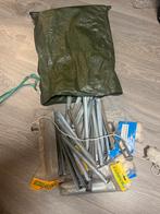 Tentharingen, snoeren, elastieken en haringtrekkers, Ophalen of Verzenden, Gebruikt