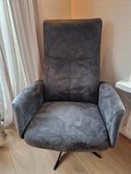 Comfortabele Draaifauteuil, Ophalen, 75 tot 100 cm, Zo goed als nieuw, Stof