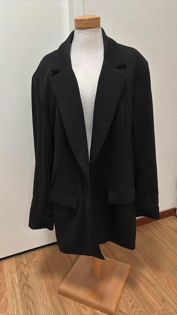 Colbert Norah maat 48, Kleding | Heren, Kostuums en Colberts, Zo goed als nieuw, Maat 48/50 (M), Zwart, Ophalen of Verzenden