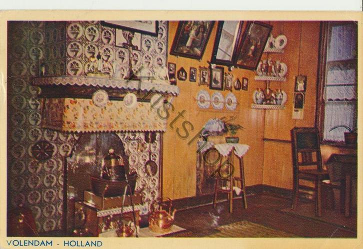 Volendam [KRST007-4846, Verzamelen, Ansichtkaarten | Nederland, Gelopen, Noord-Holland, 1960 tot 1980, Verzenden