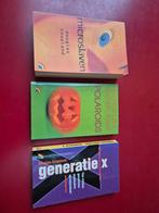 Douglas Coupland:GenX, Microslaven,Vriendin in Coma,Polaroid, Ophalen of Verzenden