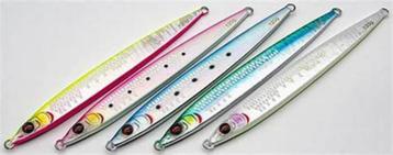 120-grams Sardine Slider UV (in 5 kleuren)....grote partij! beschikbaar voor biedingen