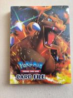 Pokémon Kaartenmap - Charizard, Ash, Solgaleo, Ophalen of Verzenden, Gebruikt, Overige typen