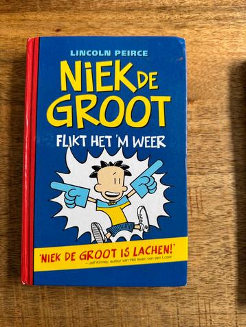 Niek de Groot flikt het 'm weer! beschikbaar voor biedingen