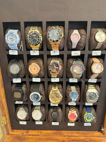 Diversen horloges Dames en Heren Ice Watch, Tommy, Guess etc