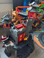 Playmobil draken kasteel, Ophalen, Gebruikt, Complete set