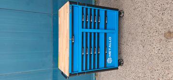 13 lades gereedschapswagen metallo - Nieuw beschikbaar voor biedingen