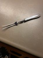 Gero Verzilverde Vlees Trancheervork lengte 26 cm, Ophalen