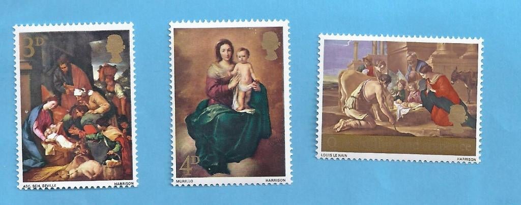 GB 1967 - Schilderijen - Postfris, Verzenden, Postfris