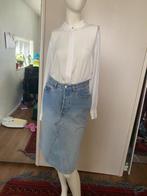 Vintage Levi's 501rok, maat 31(valt als een 38), Kleding | Dames, Rokken, Levi's, Blauw, Knielengte, Maat 38/40 (M)