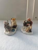 Lemax figurine sled dogs retired set van twee, Diversen, Ophalen of Verzenden, Gebruikt