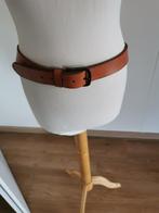 2 lederen riemen maat 85 cm zwart en cognac; als nieuw, Kleding | Dames, Riemen en Ceinturen, Echt leder, Tailleriem, Ophalen of Verzenden
